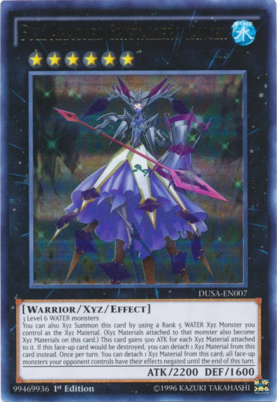 Full Armored Crystalzero Lancer - DUSA-EN007 - Ultra Rare - 1st Edition available at 401 Games Canada