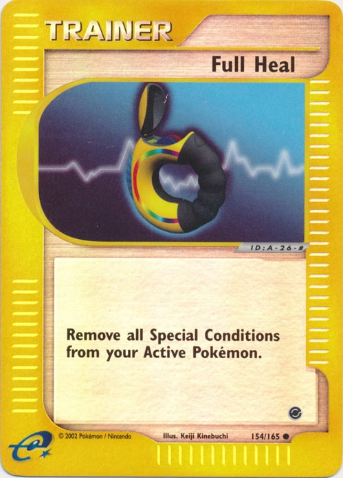 Full Heal - 154/165 - Common - Reverse Holo available at 401 Games Canada