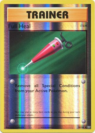 Full Heal - 78/108 - Uncommon - Reverse Holo available at 401 Games Canada