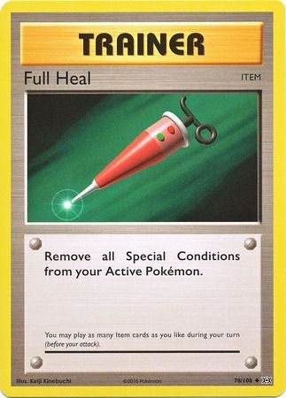 Full Heal - 78/108 - Uncommon available at 401 Games Canada