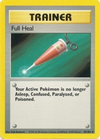 Full Heal - 82/102 - Uncommon - Unlimited available at 401 Games Canada