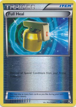 Full Heal - 95/114 - Uncommon - Reverse Holo available at 401 Games Canada