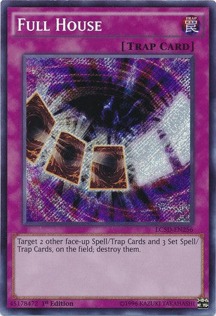 Full House - LC5D-EN256 - Secret Rare - 1st Edition available at 401 Games Canada