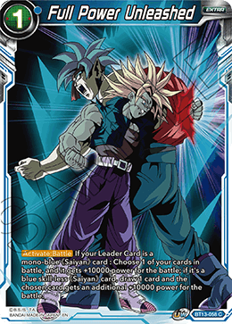 Full Power Unleashed - BT13-058 - Common (FOIL) available at 401 Games Canada