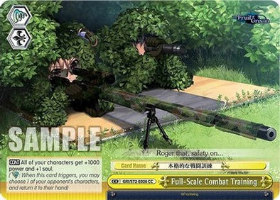 Full-Scale Combat Training - GRI/S72-E026 - Climax Common available at 401 Games Canada