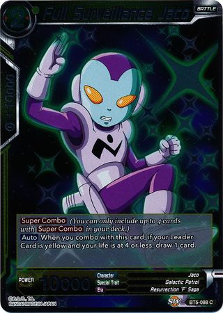 Full Surveillance Jaco - BT5-088 - Common (FOIL) available at 401 Games Canada