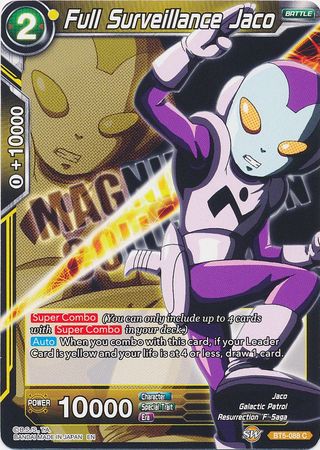 Full Surveillance Jaco - BT5-088 - Common (Magnificent Collection) available at 401 Games Canada