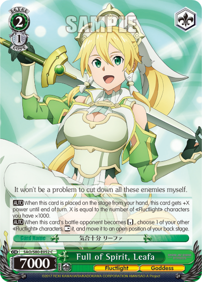 Full of Spirit, Leafa (C) available at 401 Games Canada