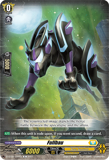 Fullbau - D-BT02/106 - Common available at 401 Games Canada