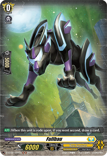 Fullbau - D-BT02/H40 - Holo Rare available at 401 Games Canada