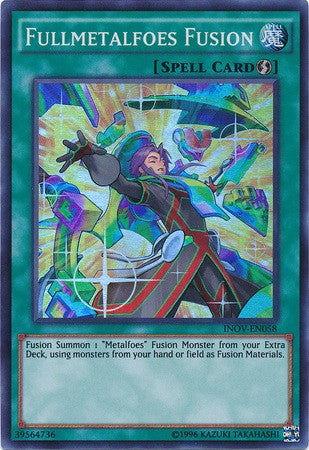 Fullmetalfoes Fusion - INOV-EN058 - Super Rare - Unlimited available at 401 Games Canada
