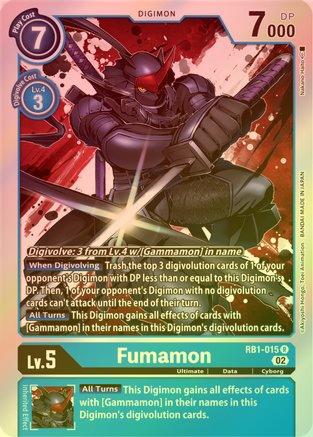 Fumamon - RB1-015 - Rare (Foil) available at 401 Games Canada