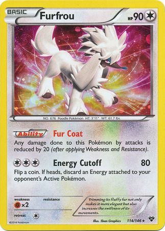 Furfrou - 114/146 - Alternate Holo - Promo available at 401 Games Canada