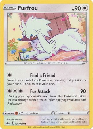 Furfrou - 126/198 - Common available at 401 Games Canada