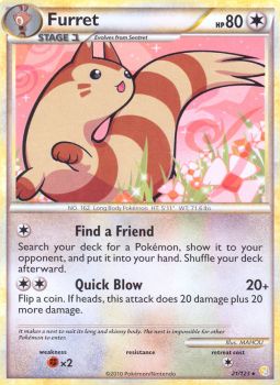 Furret - 21/123 - Rare available at 401 Games Canada