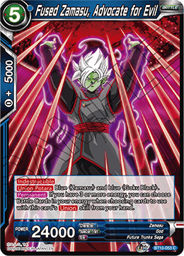 Fused Zamasu, Advocate for Evil - BT10-053 - Common (FOIL) (Reprint) available at 401 Games Canada