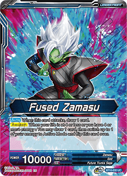 Fused Zamasu - BT10-032 - Uncommon (FOIL) (Reprint) available at 401 Games Canada