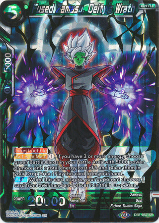 Fused Zamasu, Deity's Wrath - DB1-057 - Super Rare available at 401 Games Canada