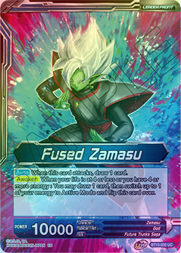 Fused Zamasu // Fused Zamasu, Divine Ruinbringer - BT10-032 - Uncommon (Foil) available at 401 Games Canada