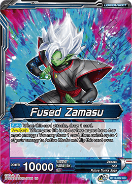 Fused Zamasu // Fused Zamasu, Divine Ruinbringer - BT10-032 - Uncommon available at 401 Games Canada