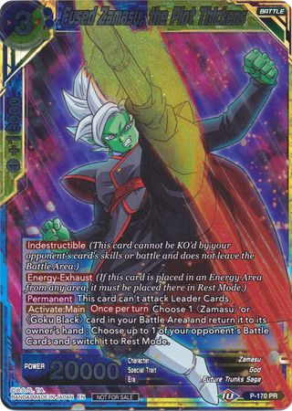 Fused Zamasu, The Plot Thickens - P-170 - Promo (Foil) available at 401 Games Canada