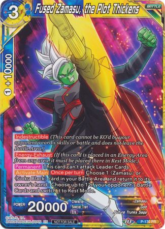 Fused Zamasu, The Plot Thickens - P-170 - Promo (Non-Foil) available at 401 Games Canada