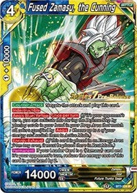 Fused Zamasu, the Cunning - BT7-124 - Promo (Series 7 Pre-Release) available at 401 Games Canada