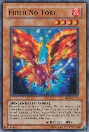 Fushi No Tori - DB2-EN184 - Common available at 401 Games Canada