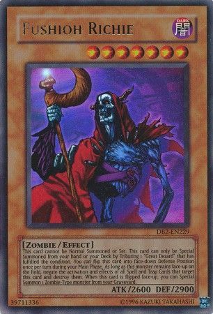 Fushioh Richie - DB2-EN229 - Ultra Rare available at 401 Games Canada
