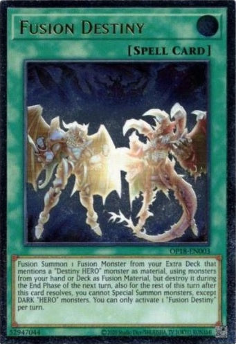 Fusion Destiny - OP18-EN003 - Ultimate Rare available at 401 Games Canada