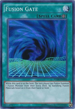 Fusion Gate - FUEN-EN050 - Super Rare - Unlimited available at 401 Games Canada