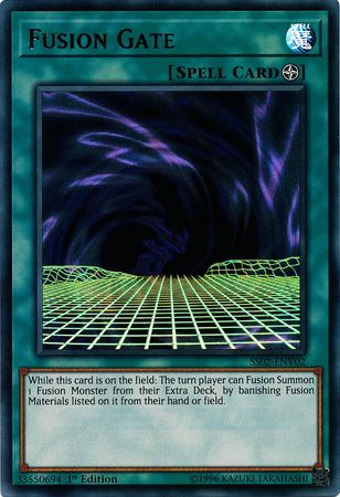 Fusion Gate - SS02-ENV02 - Ultra Rare - 1st Edition available at 401 Games Canada