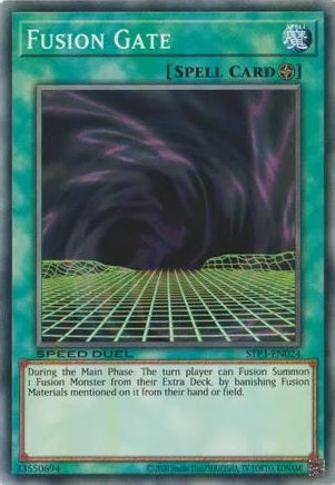 Fusion Gate - STP3-EN024 - Common available at 401 Games Canada
