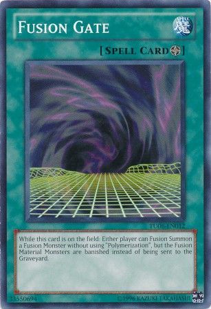 Fusion Gate - TU06-EN012 - Common available at 401 Games Canada