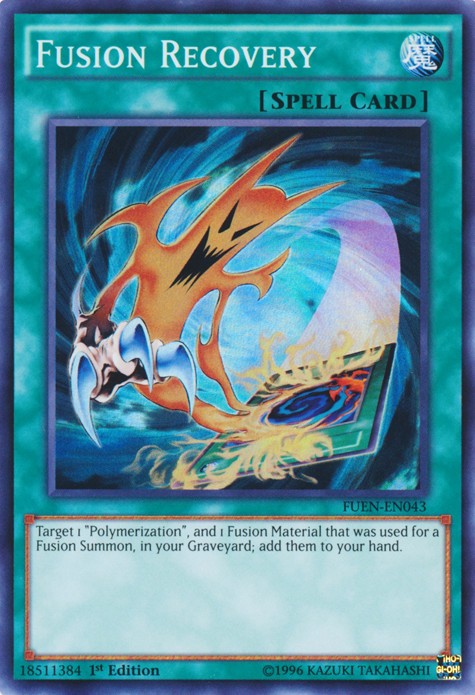 Fusion Recovery - FUEN-EN043 - Super Rare - 1st Edition available at 401 Games Canada