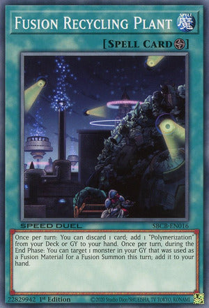 Fusion Recycling Plant - SBCB-EN016 - Common - 1st Edition available at 401 Games Canada