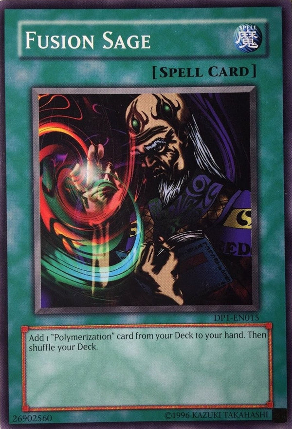 Fusion Sage - DP1-EN015 - Common - Unlimited available at 401 Games Canada