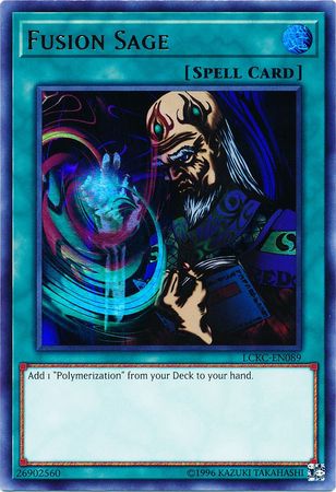 Fusion Sage - LCKC-EN089 - Ultra Rare - Unlimited available at 401 Games Canada