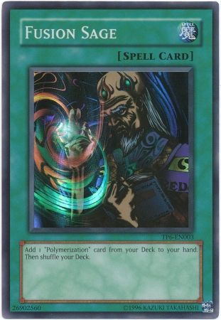 Fusion Sage - TP6-EN003 - Super Rare available at 401 Games Canada