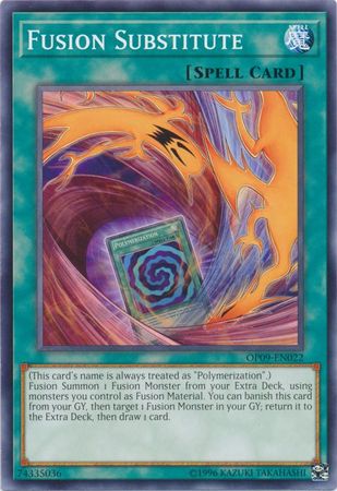 401 Games Canada - Fusion Substitute - OP09-EN022 - Common - Unlimited 401 Games Canada - Fusion Substitute - OP09-EN022 - Common - Unlimited