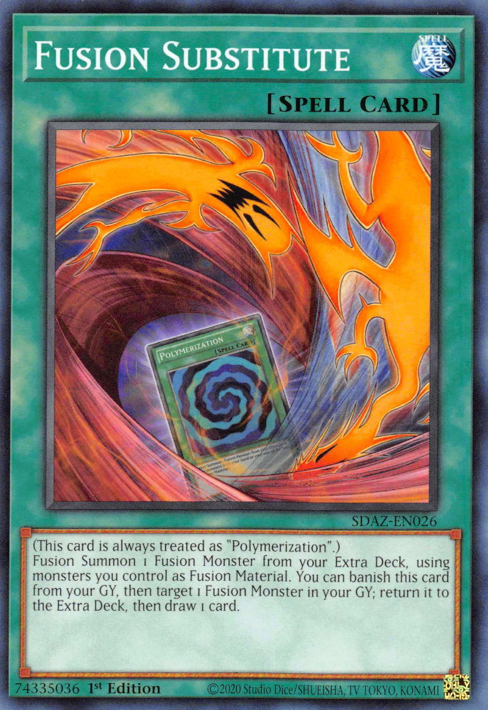 mtg substitute cards for sale 401 Games Canada - Fusion Substitute - SDAZ-EN026 - Common