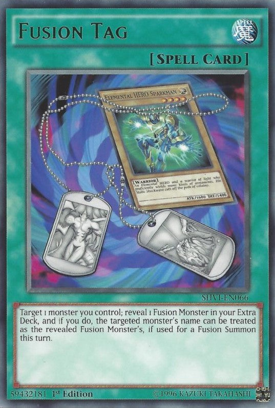 Fusion Tag - SHVI-EN066 - Rare - 1st Edition available at 401 Games Canada