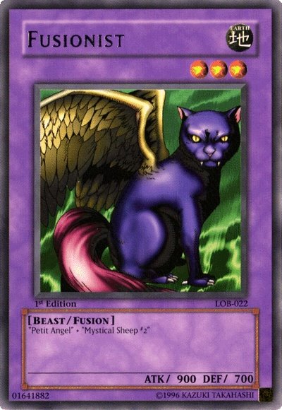 Fusionist - LOB-022 - Rare - 1st Edition available at 401 Games Canada