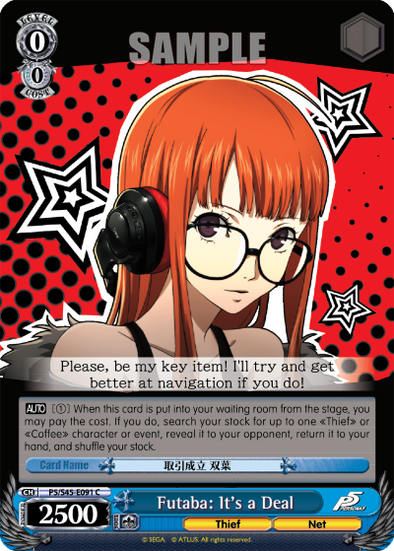 Futaba: It's a Deal - P5/S45-E091 - Common available at 401 Games Canada