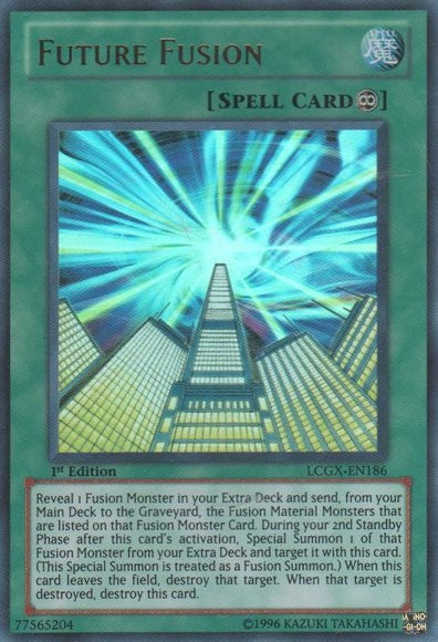 Future Fusion - LCGX-EN186 - Ultra Rare - 1st Edition available at 401 Games Canada