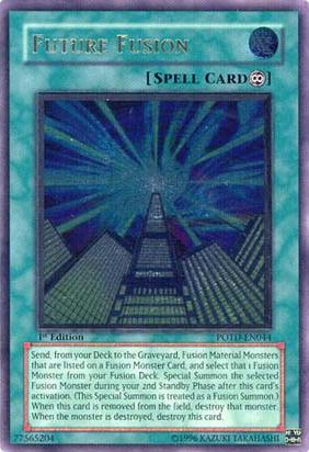 Future Fusion - POTD-EN044 - Ultimate Rare - 1st Edition available at 401 Games Canada