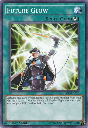 Future Glow - HSRD-EN057 - Common - 1st Edition available at 401 Games Canada