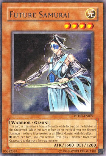 Future Samurai - PTDN-EN027 - Rare - Unlimited available at 401 Games Canada