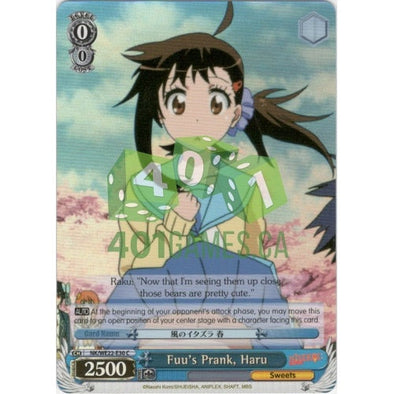 Fuu's Prank, Haru - NK-WE22-E30 - Common (Parallel Foil) available at 401 Games Canada