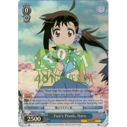 Fuu's Prank, Haru - NK-WE22-E30 - Common (Parallel Foil) available at 401 Games Canada